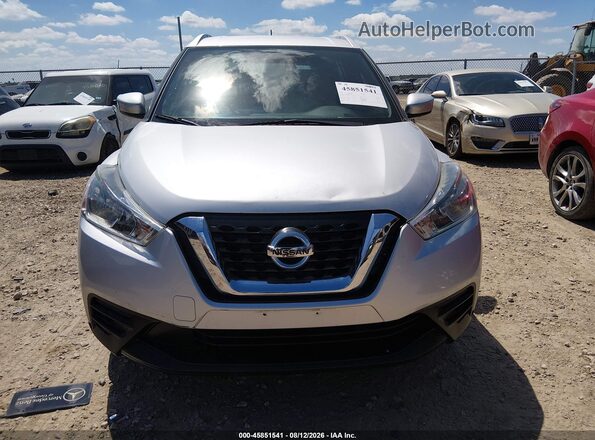 3N1CP5CUXKL509851 2019 NISSAN KICKS Silver Vista del cuadro de instrumentos