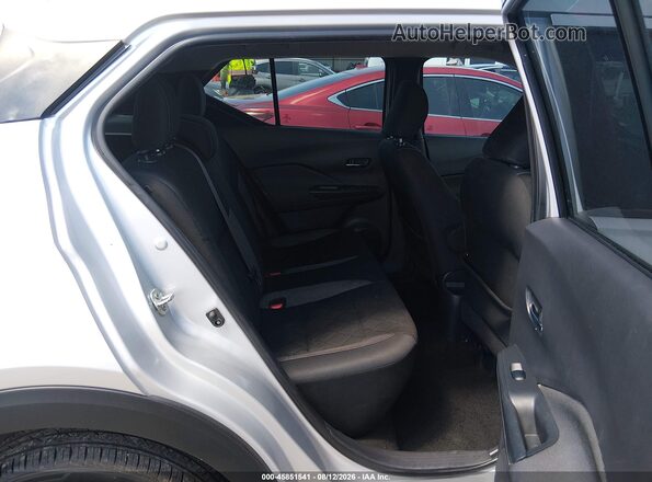 3N1CP5CUXKL509851 2019 NISSAN KICKS Silver Vista de la etiqueta del VIN