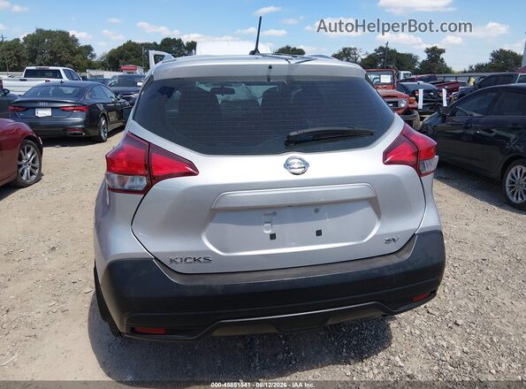 3N1CP5CUXKL509851 2019 NISSAN KICKS Silver 