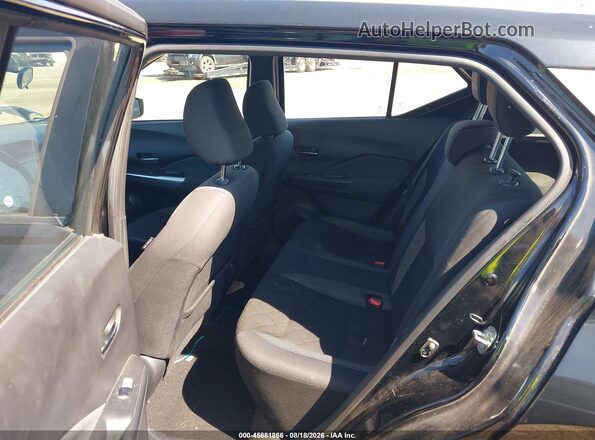 3N1CP5CUXKL513415 2019 NISSAN KICKS Black Widok naklejki z numerem VIN