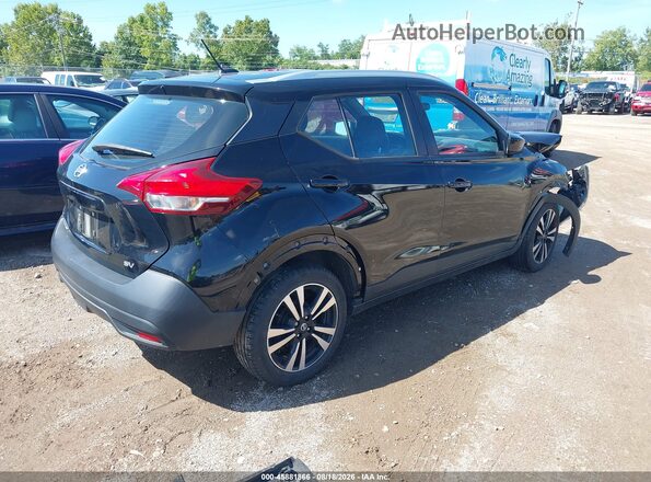 3N1CP5CUXKL513415 2019 NISSAN KICKS Black Tył prawy