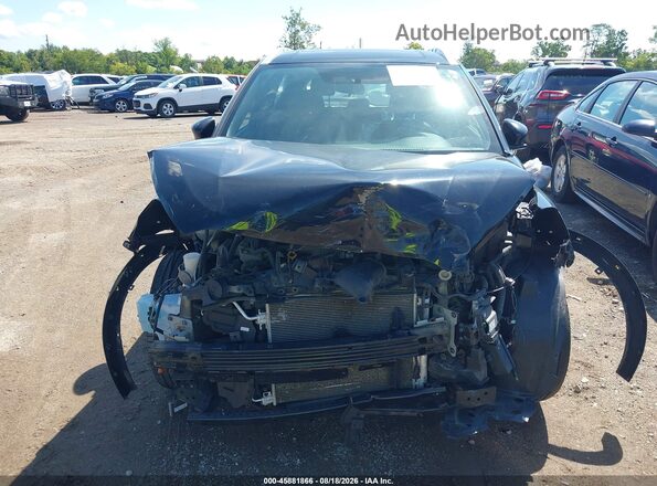 3N1CP5CUXKL513415 2019 NISSAN KICKS Black Widok z przodu