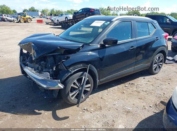 3N1CP5CUXKL513415 2019 NISSAN KICKS Black Przód lewy