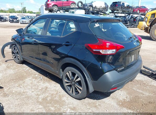 3N1CP5CUXKL513415 2019 NISSAN KICKS Black Tył lewy