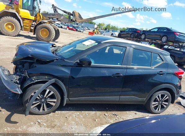 3N1CP5CUXKL513415 2019 NISSAN KICKS Black Widok wnętrza 360 stopni