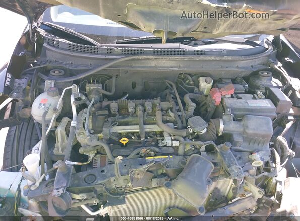 3N1CP5CUXKL513415 2019 NISSAN KICKS Black Widok z tyłu