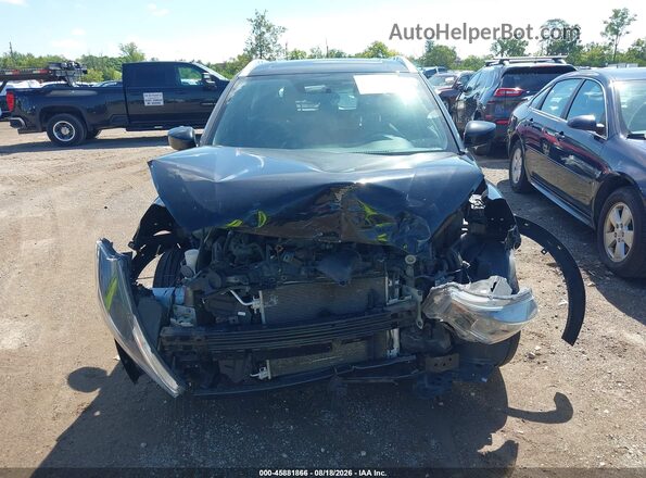 3N1CP5CUXKL513415 2019 NISSAN KICKS Black Widok zestawu wskaźników
