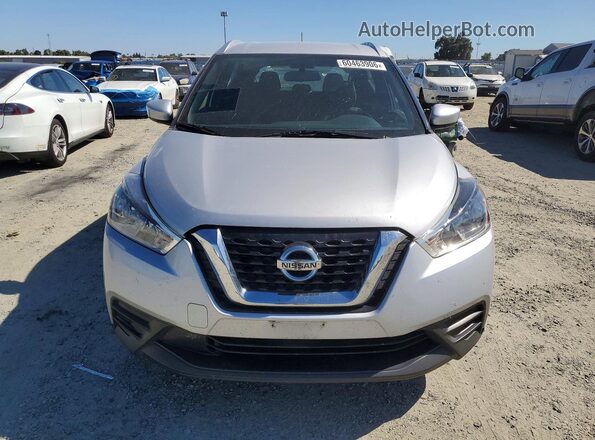 3N1CP5CUXKL524950 2019 NISSAN KICKS Silver წინა ხედი