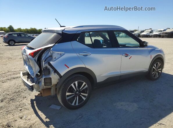 3N1CP5CUXKL524950 2019 NISSAN KICKS Silver უკანა მარჯვენა