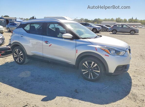 3N1CP5CUXKL524950 2019 NISSAN KICKS Silver წინა მარჯვენა