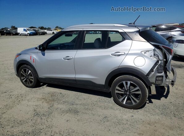 3N1CP5CUXKL524950 2019 NISSAN KICKS Silver უკანა მარცხენა