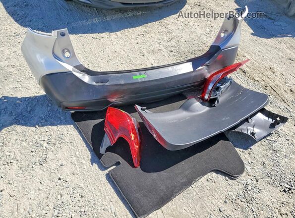 3N1CP5CUXKL524950 2019 NISSAN KICKS Silver ძრავის განყოფილების ხედი