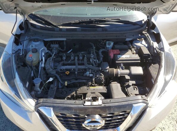 3N1CP5CUXKL524950 2019 NISSAN KICKS Silver უკანა სალონის ხედი