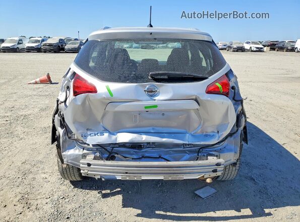 3N1CP5CUXKL524950 2019 NISSAN KICKS Silver უკანა ხედი