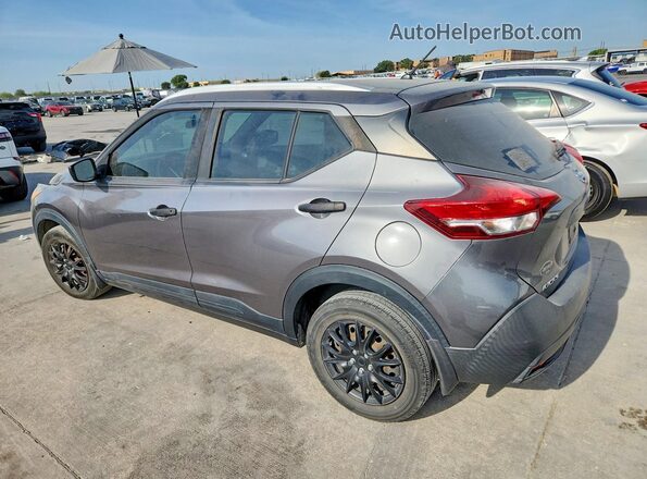 3N1CP5CUXKL535690 2019 NISSAN KICKS Gray უკანა მარცხენა