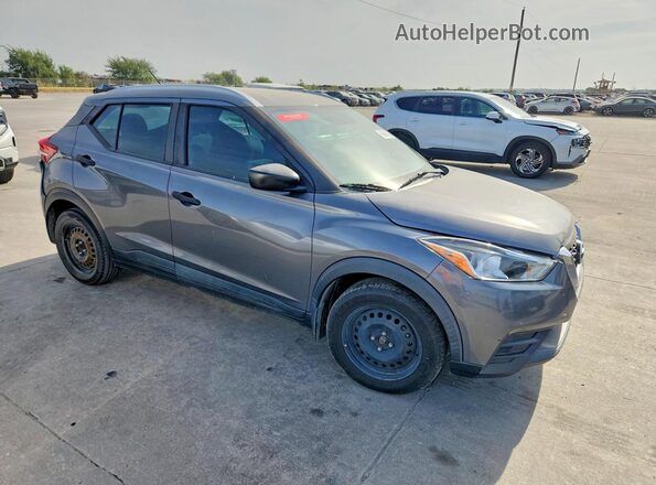 3N1CP5CUXKL535690 2019 NISSAN KICKS Gray წინა მარჯვენა
