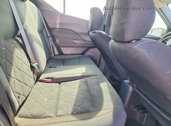 3N1CP5CUXKL535690 2019 NISSAN KICKS Gray უკანა სალონის ხედი