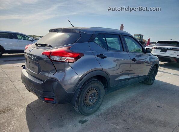 3N1CP5CUXKL535690 2019 NISSAN KICKS Gray უკანა მარჯვენა