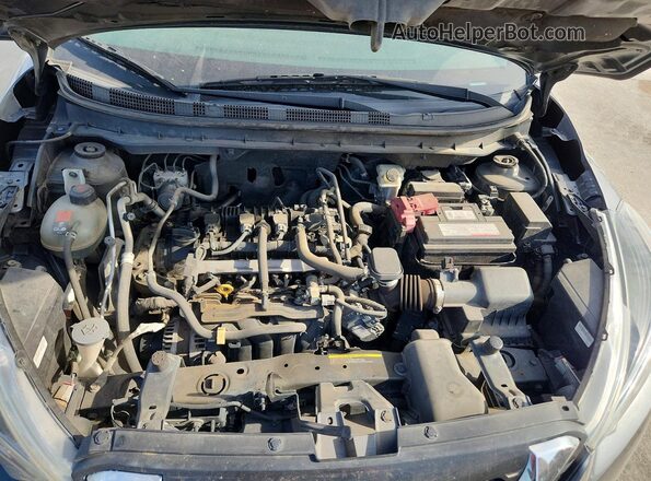 3N1CP5CUXKL535690 2019 NISSAN KICKS Gray ძრავის განყოფილების ხედი