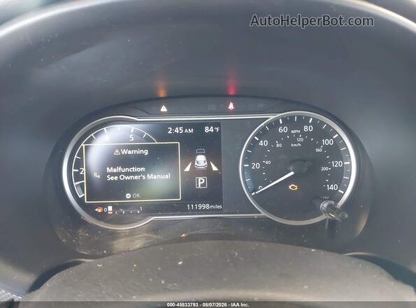 3N1CP5CUXKL551341 2019 NISSAN KICKS Gray Widok tylnych siedzeń