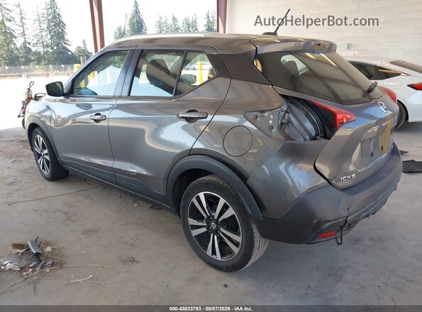 3N1CP5CUXKL551341 2019 NISSAN KICKS Gray Tył lewy