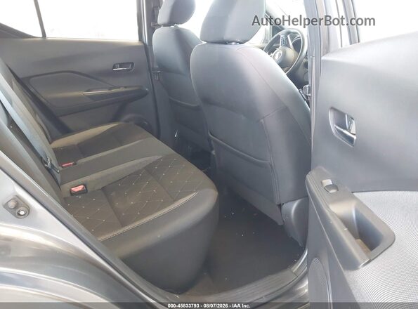 3N1CP5CUXKL551341 2019 NISSAN KICKS Gray Widok naklejki z numerem VIN