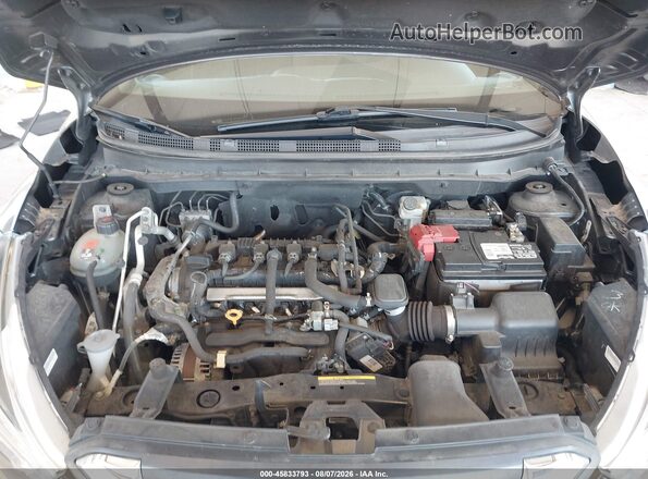 3N1CP5CUXKL551341 2019 NISSAN KICKS Gray Widok z tyłu