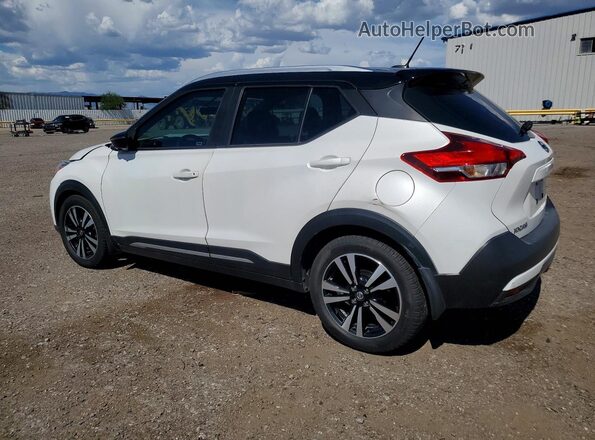 3N1CP5CUXKL565904 2019 NISSAN KICKS White Задня ліва чверть