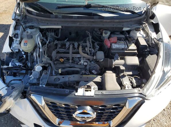 3N1CP5CUXKL565904 2019 NISSAN KICKS White Вид задньої частини салону