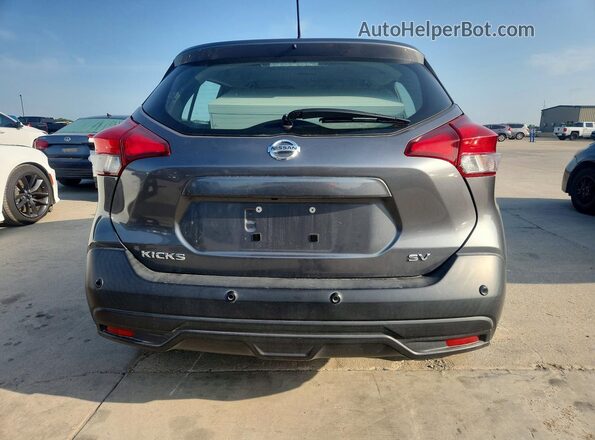 3N1CP5CV0LL497056 2020 NISSAN KICKS Gray Widok z tyłu