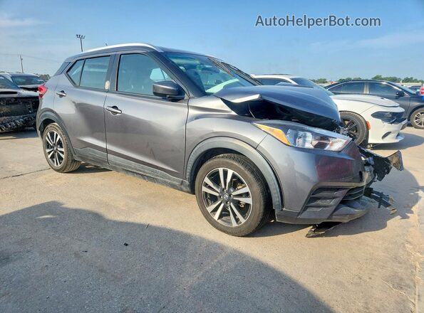 3N1CP5CV0LL497056 2020 NISSAN KICKS Gray Przód prawy