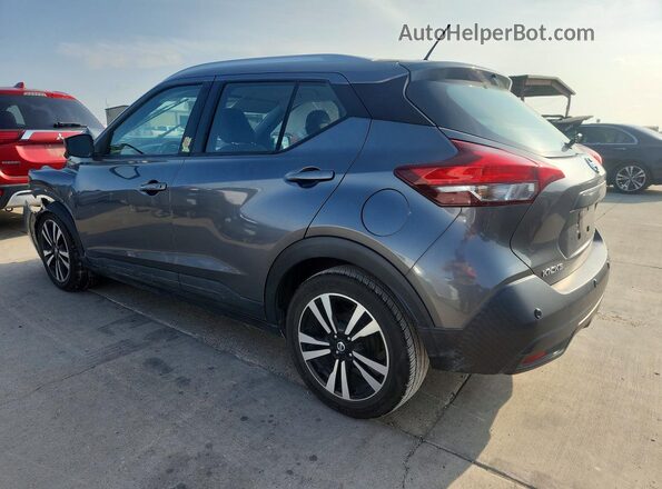 3N1CP5CV0LL497056 2020 NISSAN KICKS Gray Tył lewy