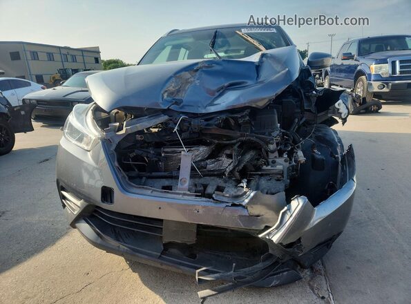 3N1CP5CV0LL497056 2020 NISSAN KICKS Gray Widok z przodu