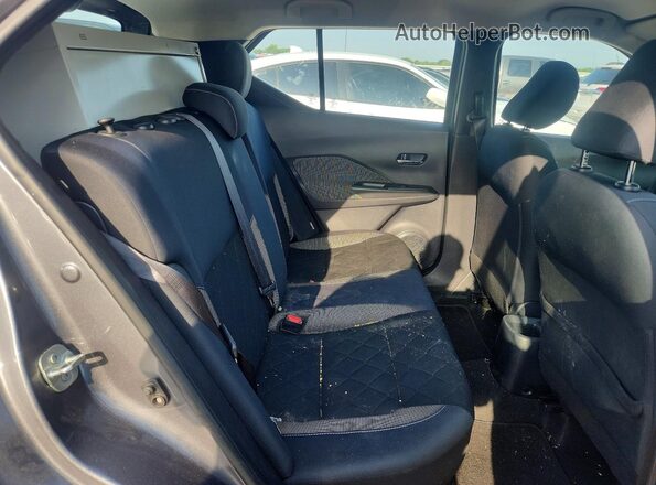 3N1CP5CV0LL497056 2020 NISSAN KICKS Gray Widok tylnych siedzeń