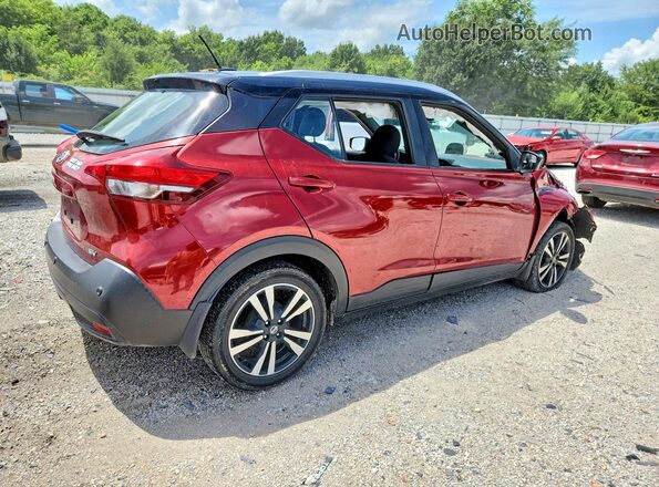 3N1CP5CV0LL506063 2020 NISSAN KICKS Red Tył prawy