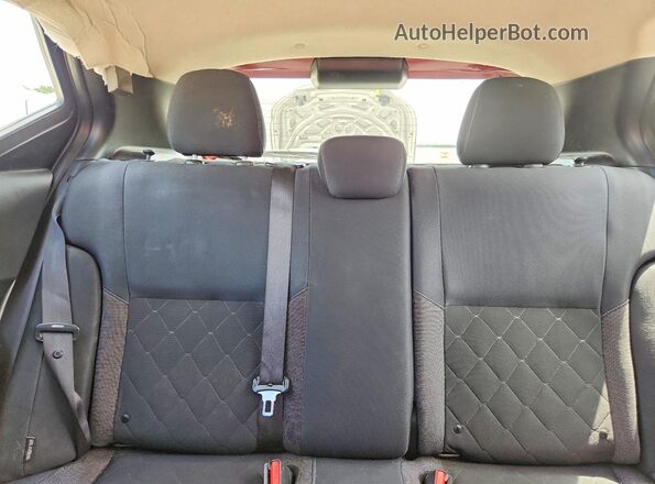3N1CP5CV0LL506063 2020 NISSAN KICKS Red Widok tylnych siedzeń
