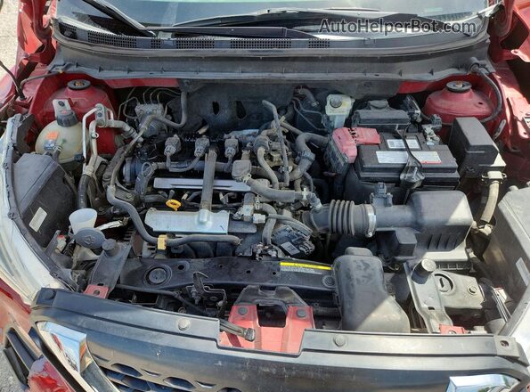 3N1CP5CV0LL506063 2020 NISSAN KICKS Red Widok komory silnika