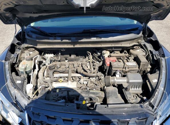 3N1CP5CV0ML469646 2021 NISSAN KICKS Gray Widok wnętrza z tyłu