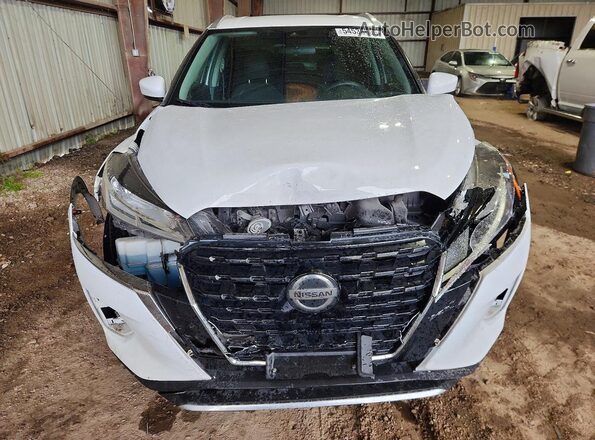 3N1CP5CV0ML499052 2021 NISSAN KICKS White Widok z przodu