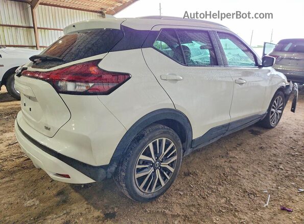 3N1CP5CV0ML499052 2021 NISSAN KICKS White Tył prawy