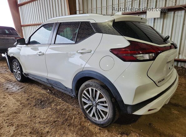 3N1CP5CV0ML499052 2021 NISSAN KICKS White Tył lewy