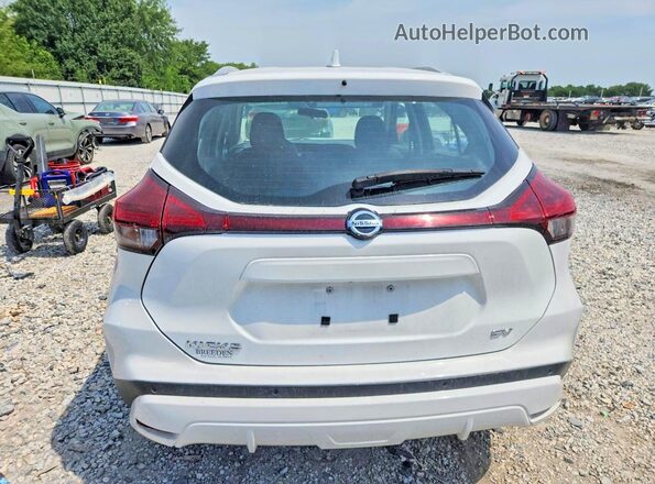3N1CP5CV0ML505299 2021 NISSAN KICKS White Вид ззаду