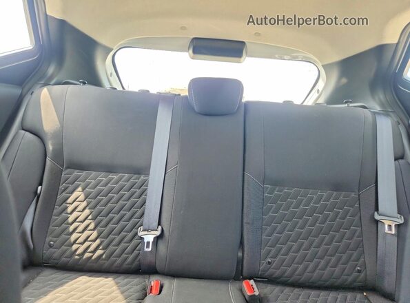 3N1CP5CV0ML505299 2021 NISSAN KICKS White Вид задніх сидінь