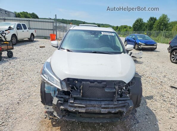 3N1CP5CV0ML505299 2021 NISSAN KICKS White Вид спереду