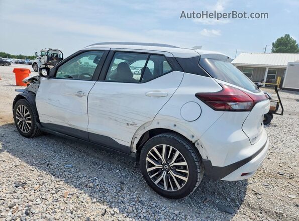 3N1CP5CV0ML505299 2021 NISSAN KICKS White Задня ліва чверть