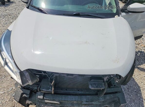 3N1CP5CV0ML505299 2021 NISSAN KICKS White Вид підкапотного простору