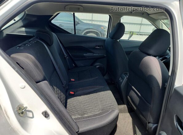 3N1CP5CV0ML505299 2021 NISSAN KICKS White Вид задньої частини салону