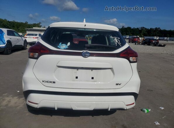 3N1CP5CV0ML530946 2021 NISSAN KICKS White Հետևի տեսք