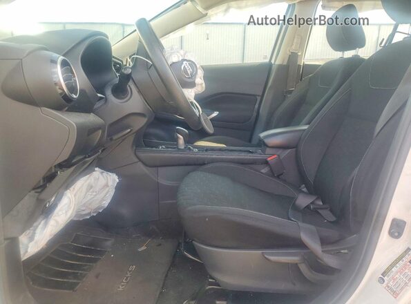 3N1CP5CV0ML530946 2021 NISSAN KICKS White Սալոնի դիմացի տեսք