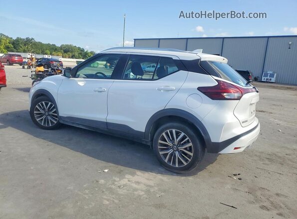 3N1CP5CV0ML530946 2021 NISSAN KICKS White Հետևի ձախ